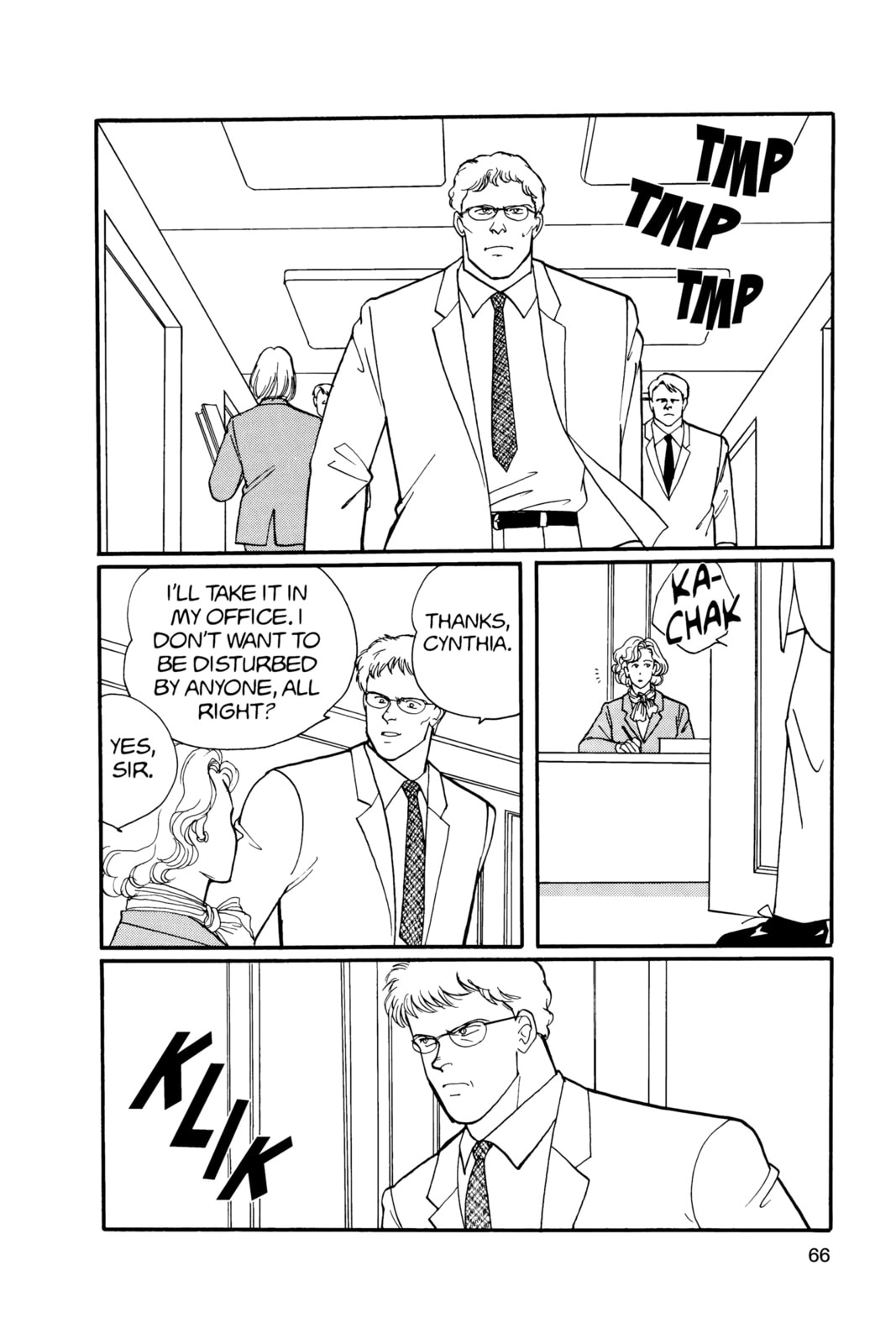 Banana Fish Chapter 12 image 062